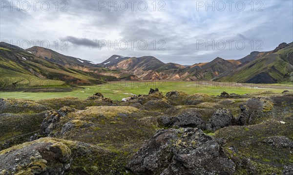 Laugahraun lava field