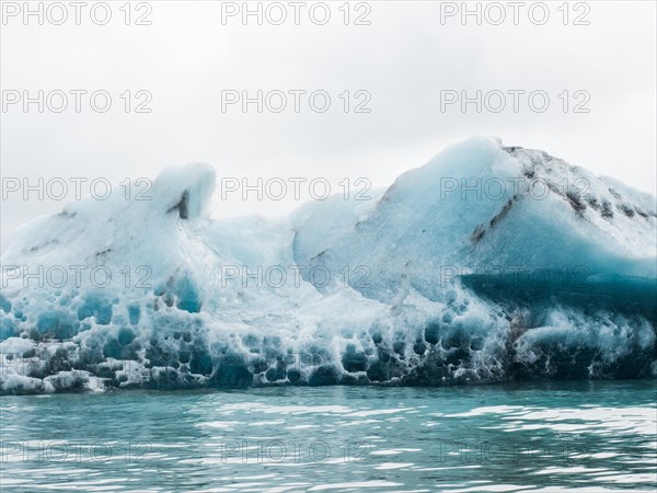 Joekulsarlon glacier lagoon