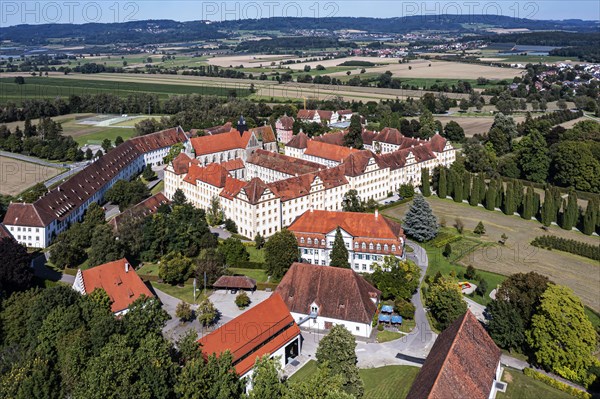 Salem Imperial Abbey on Lake Constance