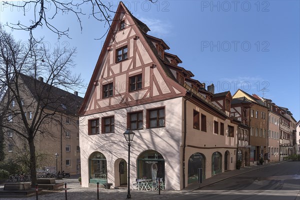 Historic bathhouse