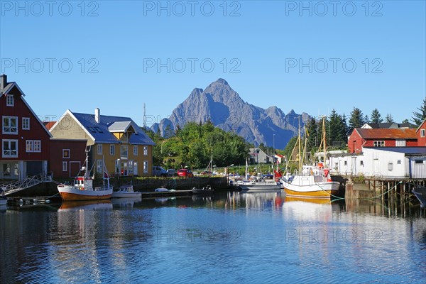 Wooden houses