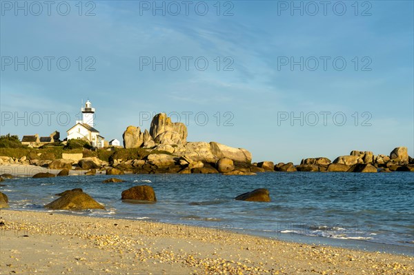 Lighthouse at the Cote des Legends