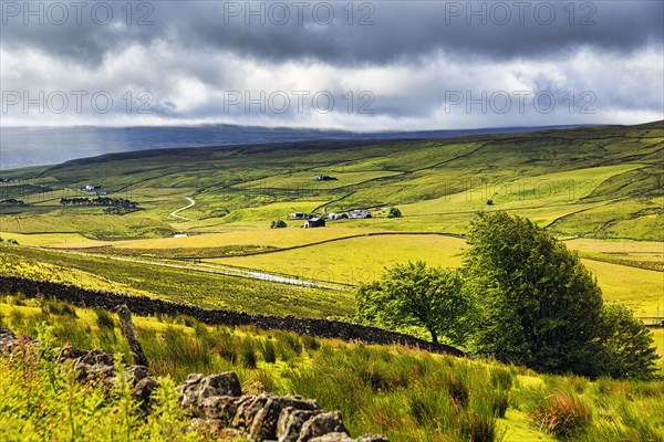 Views down the valley