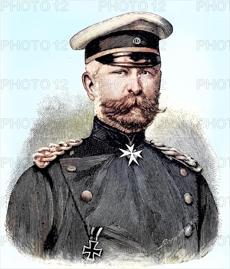 Military Persons in the Franco-Prussian War 1870