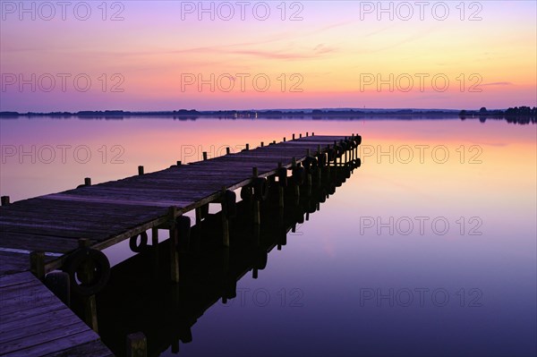 Evening at Lake Duemmer