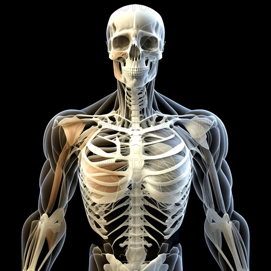 Medical X-ray illustration