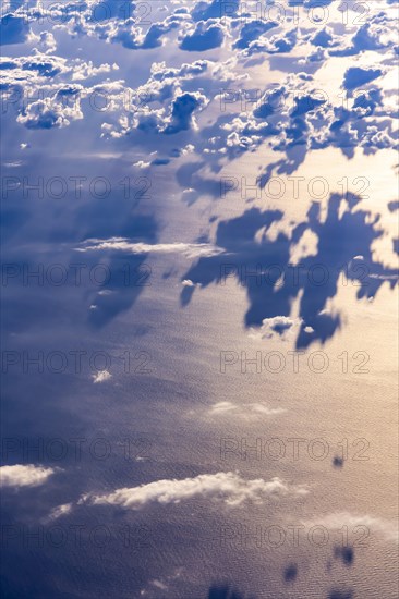 Clouds and sea