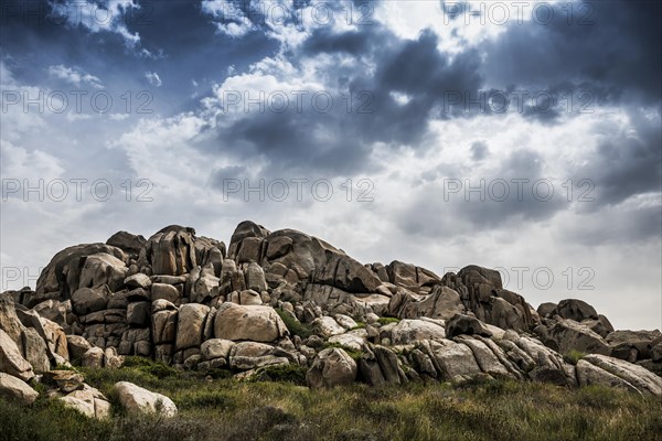 Granite rocks