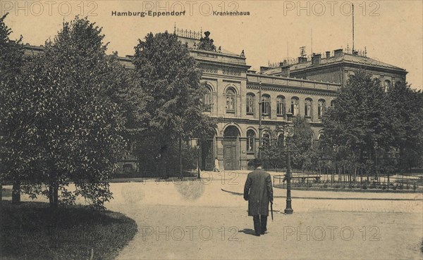 Hospital in the district of Eppendorf