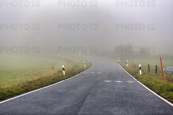 Curvy road to Koeterberg