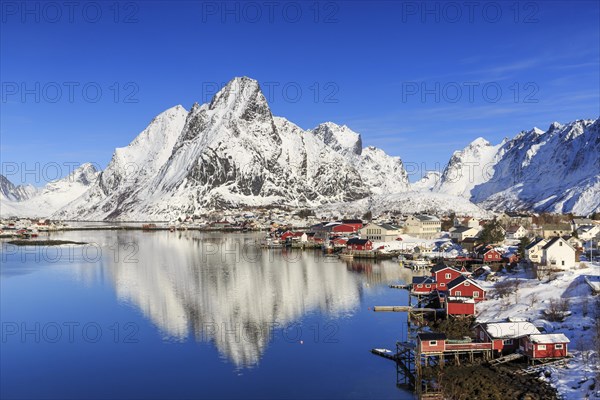 Village view Reine