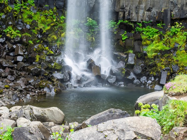 Svartifoss waterfall