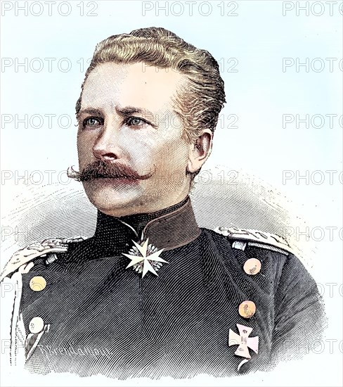 Georg Ernst Franz Heinrich von Waldersee
