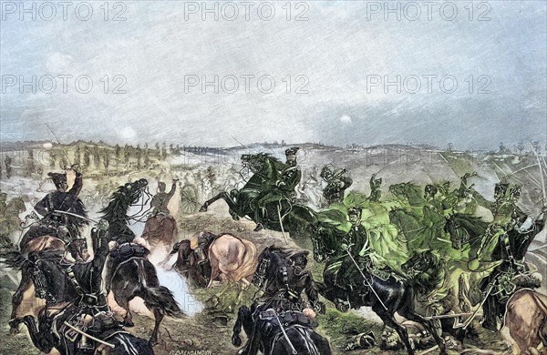 Military Persons in the Franco-Prussian War 1870