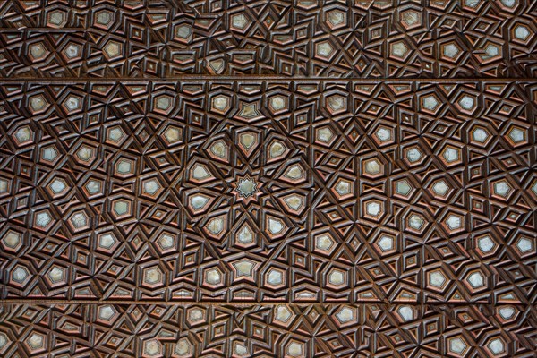 Ottoman art example of Mother of Pearl inlays