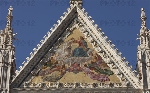 Facade of the Cathedral of Siena