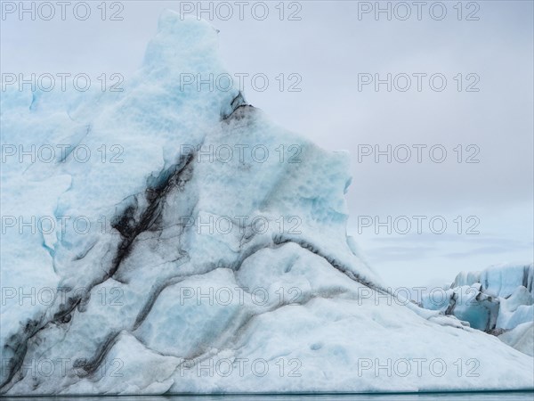 Joekulsarlon glacier lagoon