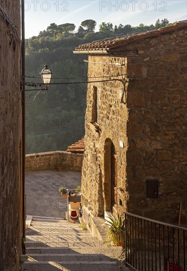 Pitigliano Old Town