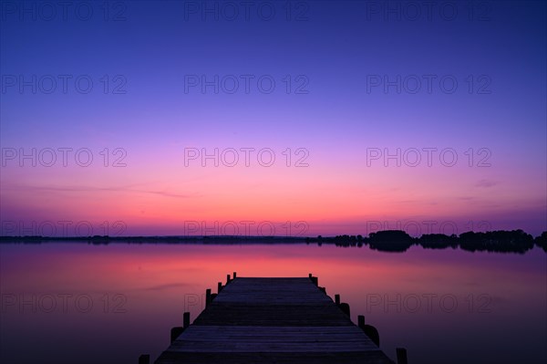 Evening at Lake Duemmer