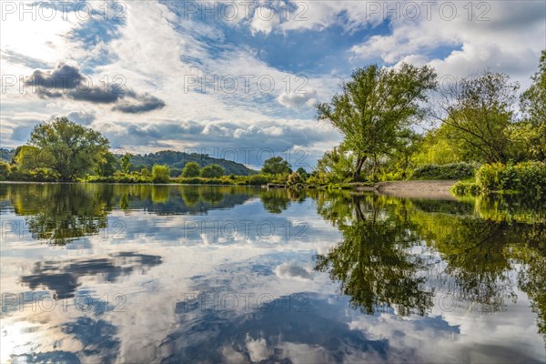 The River Ruhr near Kemnade