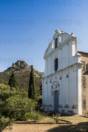 Church in the mountains