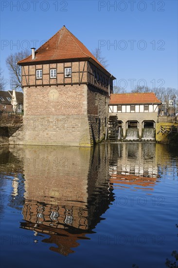 Borgmuehle an der Stever