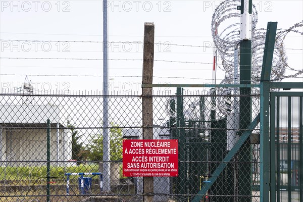 Fessenheim FSH nuclear power plant