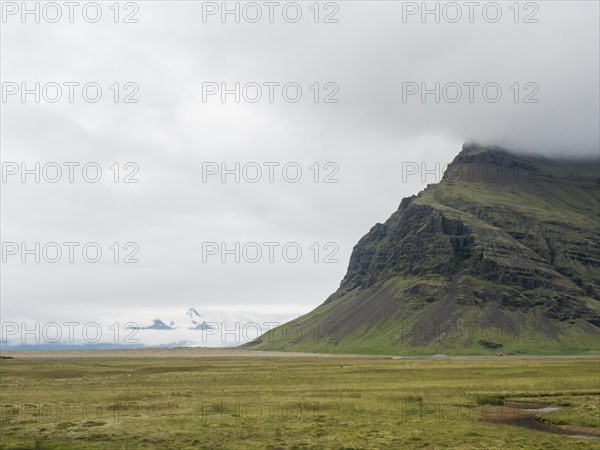 Foothills of the Vatnajoekull glacier