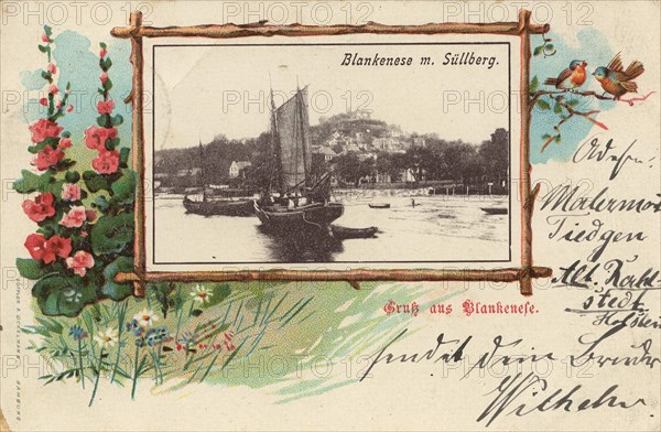 Blankenese with Suellberg