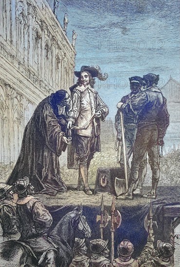 The Beheading of Charles I