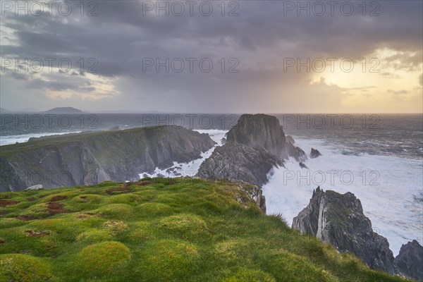 Sunset at Malin Head