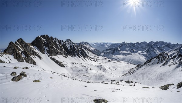 Ascent to Pirchkogel