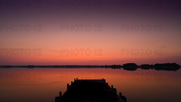 Evening at Lake Duemmer