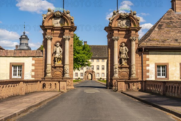 Unesco World Cultural Heritage Corvey Castle