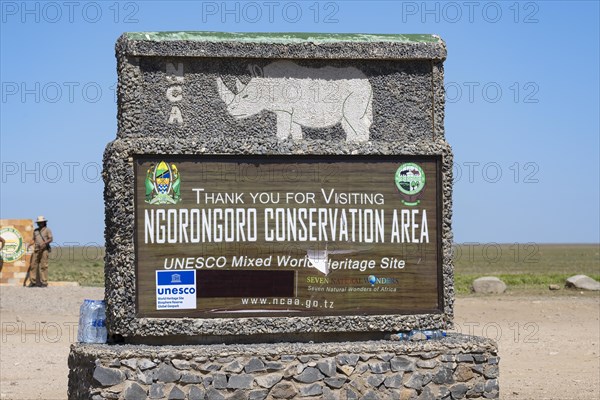 Exit Ngorongoro Conservation Area