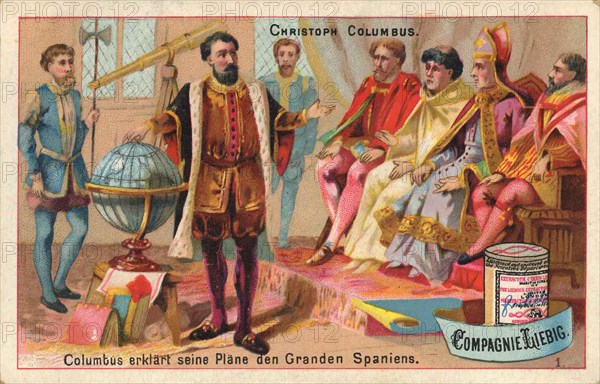 Picture series Christopher Columbus
