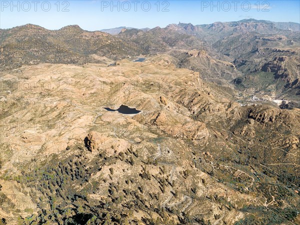 View from Montana de Tauro