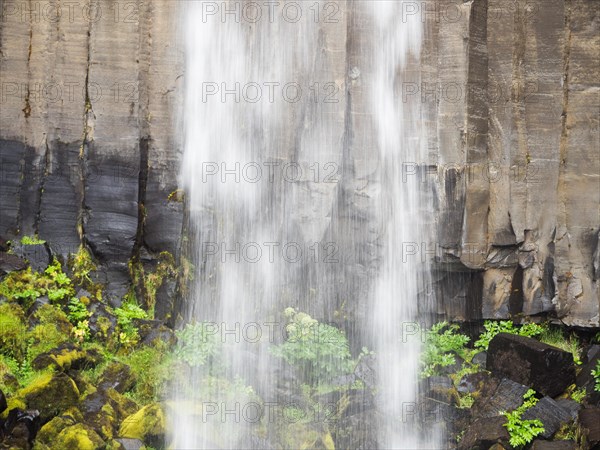 Svartifoss waterfall