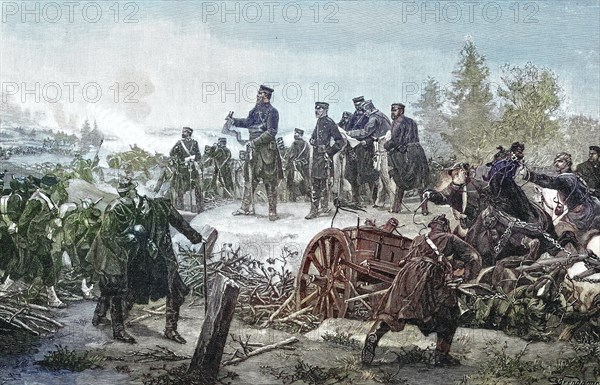 Military Persons in the Franco-Prussian War 1870