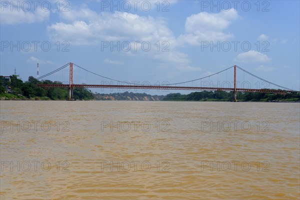 Bridge over the Madre de Dios River