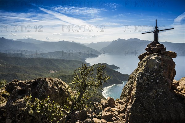 View from Monte Senino