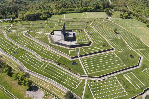 German Military Cemetery Futa Pass