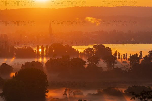 Sunrise on Lake Constance