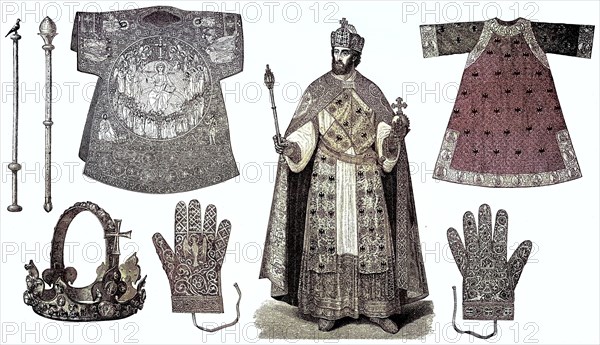 Coronation regalia of the German Emperors