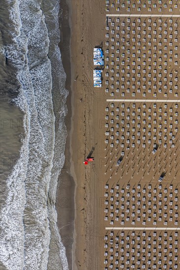 Fine sandy beach on the Adriatic Sea