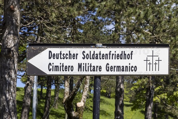 German Military Cemetery Futa Pass