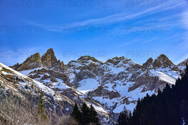 Mountains near Oberstdorf