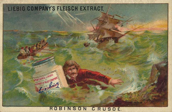 Picture series The Story of Robinson Crusoe