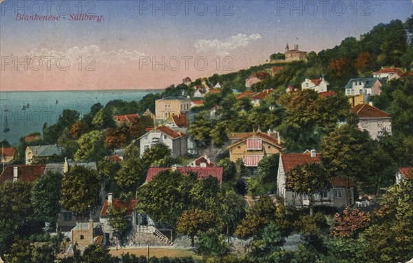 Blankenese with Suellberg