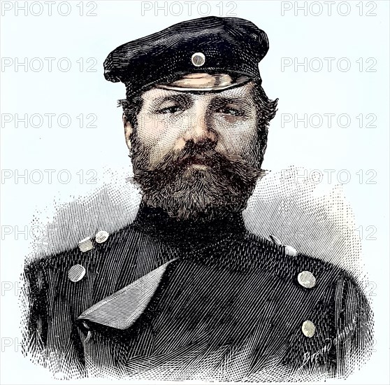 Military Persons in the Franco-Prussian War 1870